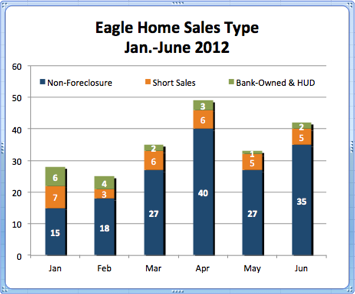 Eagle Home Sales by Type_June 2012